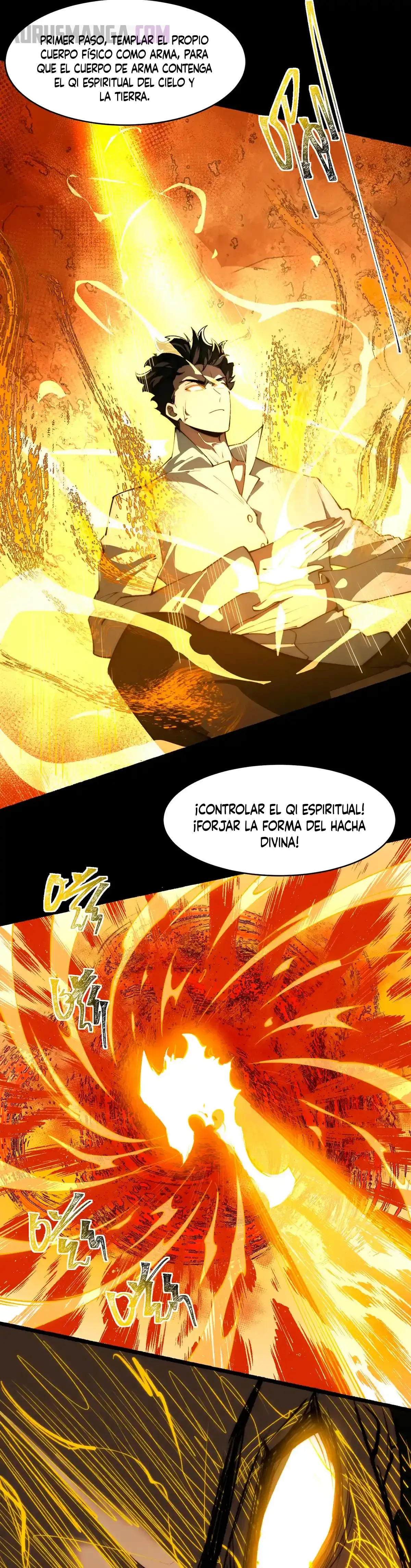 Ascensión Divina: Mi camino a la Cima de las Artes Marciales > Capitulo 2 > Page 231